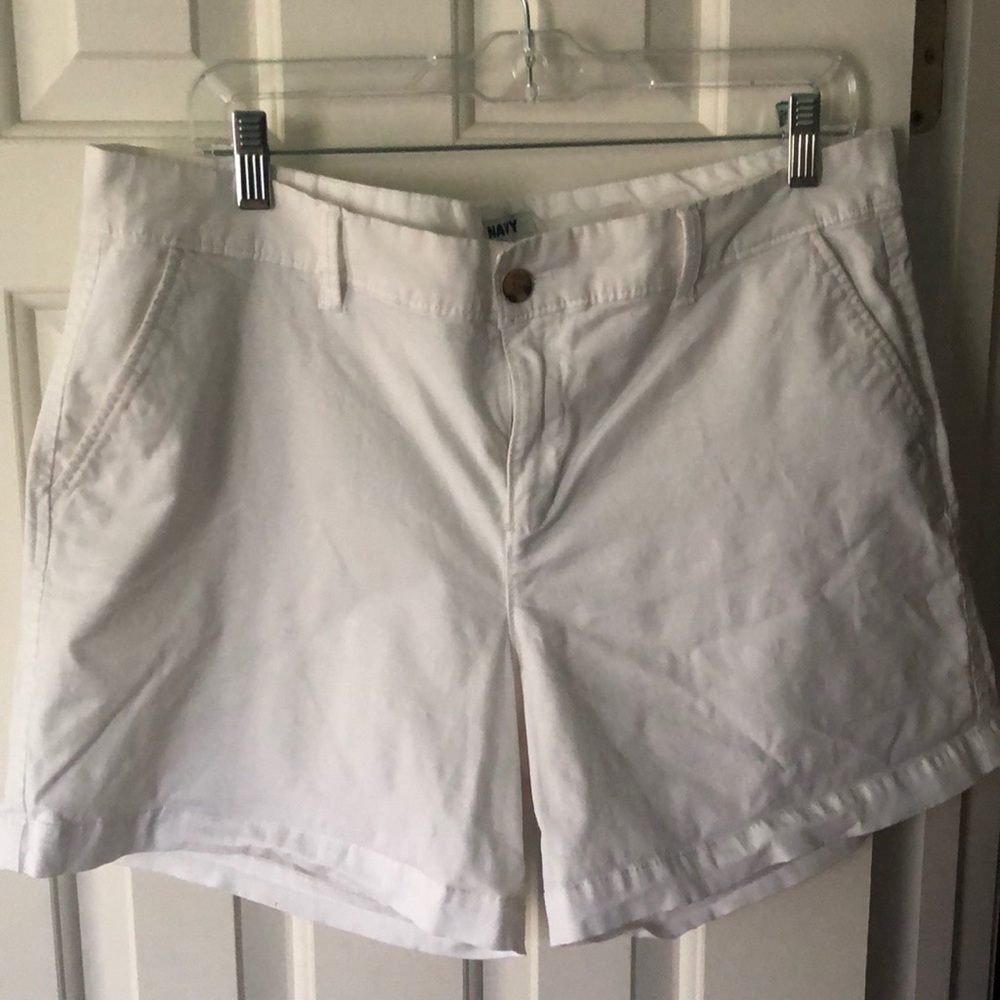 White shorts
